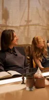Matt Mercer Deborah Ann Woll playing Godfall with Moonlight Maps battle maps